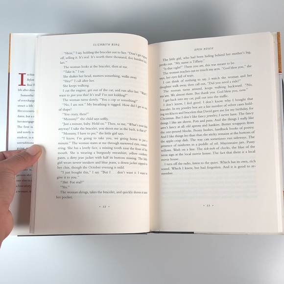 2/$30 - Open House by Elizabeth Berg - Picture 7 of 9